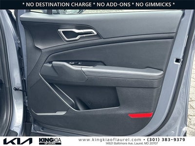 2025 Kia Sportage EX | Certified | AWD