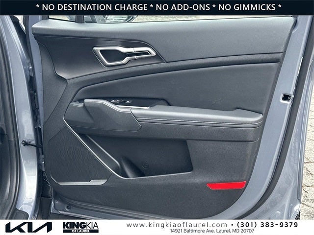 2025 Kia Sportage EX | Certified | AWD