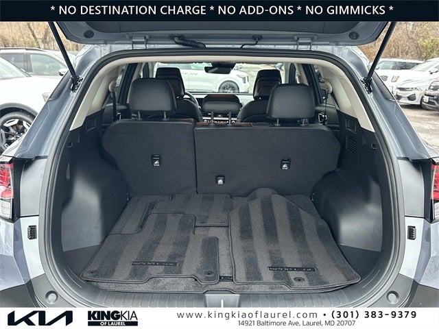 2025 Kia Sportage EX | Certified | AWD