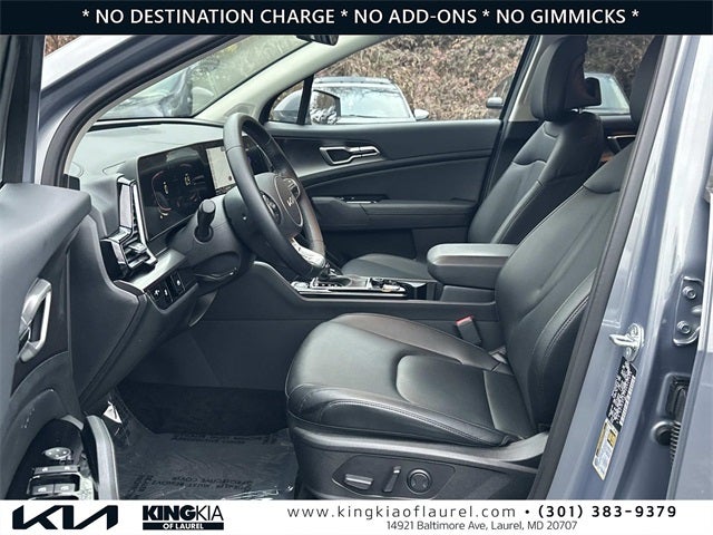 2025 Kia Sportage EX | Certified | AWD