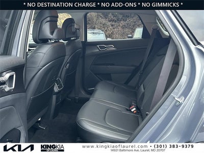 2025 Kia Sportage EX | Certified | AWD