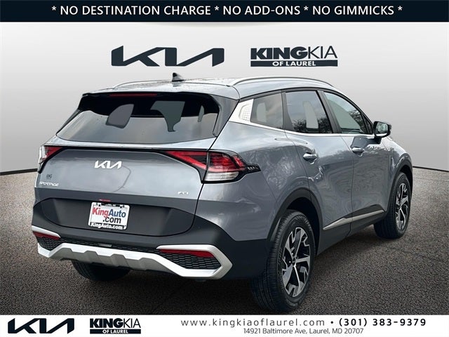 2025 Kia Sportage EX | Certified | AWD