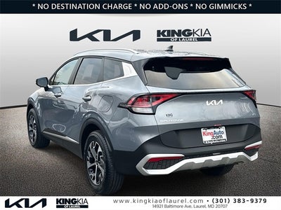 2025 Kia Sportage EX | Certified | AWD