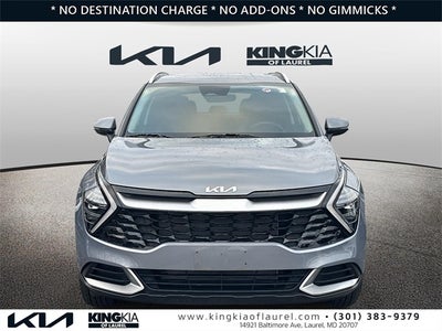 2025 Kia Sportage EX | Certified | AWD