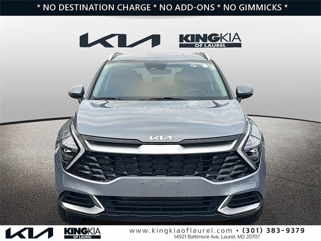 2025 Kia Sportage EX | Certified | AWD