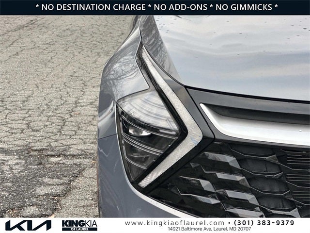 2025 Kia Sportage EX | Certified | AWD