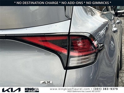 2025 Kia Sportage EX | Certified | AWD