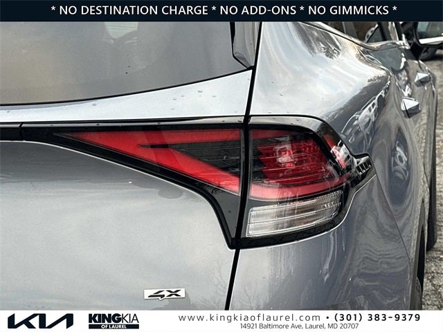 2025 Kia Sportage EX | Certified | AWD