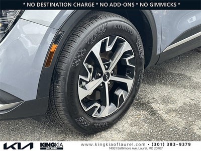 2025 Kia Sportage EX | Certified | AWD