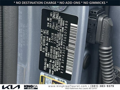 2025 Kia Sportage EX | Certified | AWD