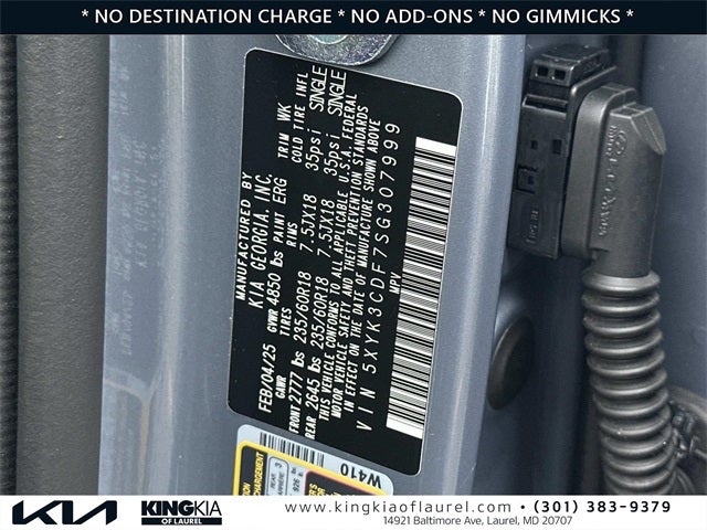 2025 Kia Sportage EX | Certified | AWD