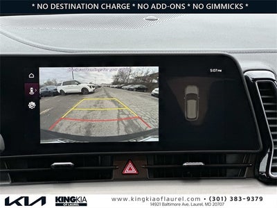 2025 Kia Sportage EX | Certified | AWD