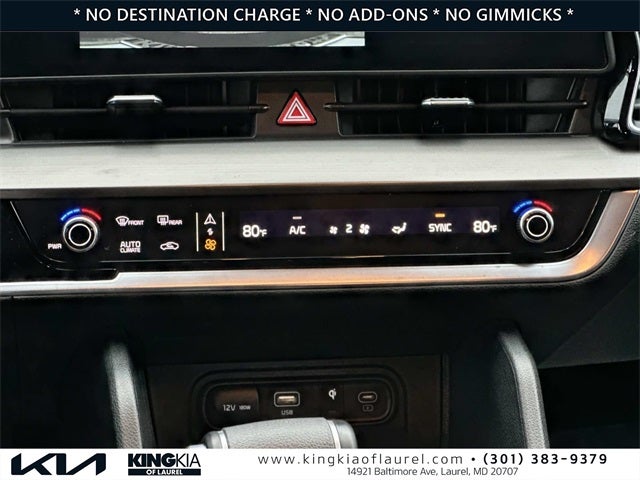 2025 Kia Sportage EX | Certified | AWD