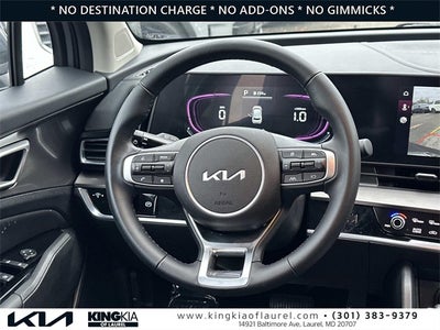 2025 Kia Sportage EX | Certified | AWD