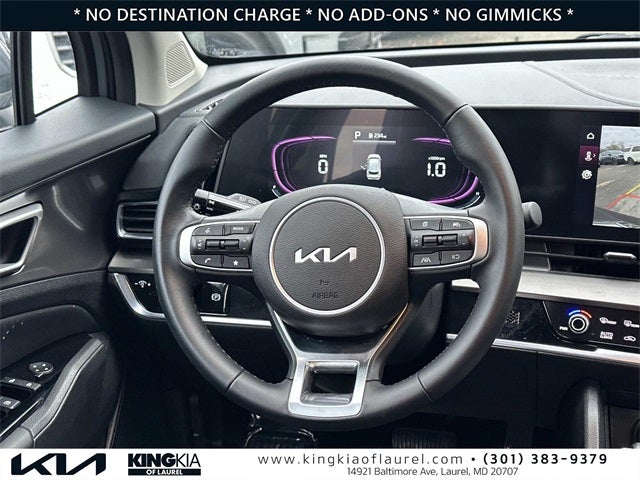 2025 Kia Sportage EX | Certified | AWD