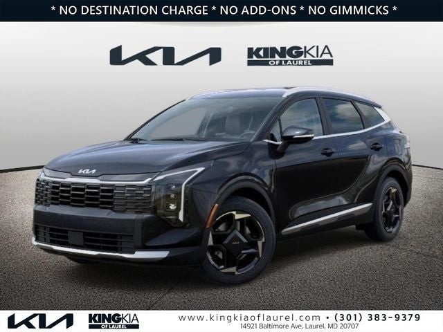 2026 Kia Sportage EX