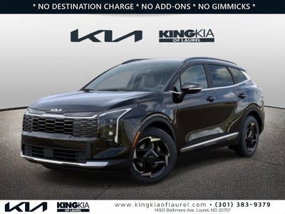 2027 Kia Sportage EX InTransit