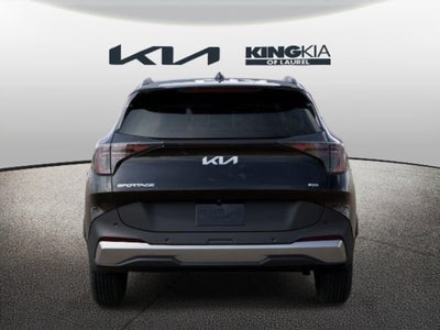 2027 Kia Sportage EX InTransit