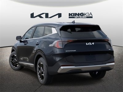 2026 Kia Sportage EX