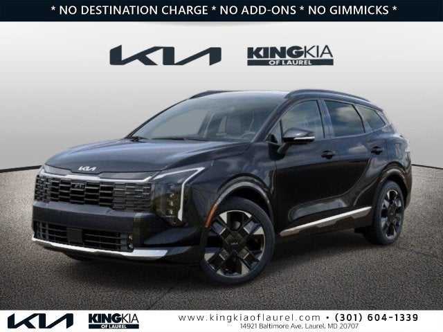 2027 Kia Sportage SX-Prestige