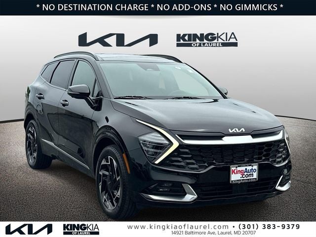 2024 Kia Sportage 2.5 SX Prestige AT AWD's photo