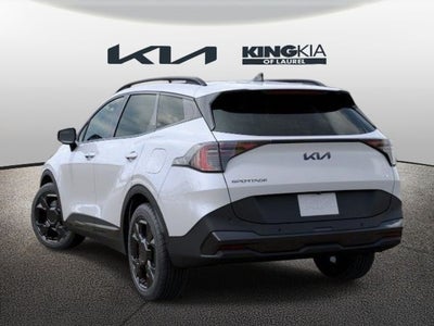 2026 Kia Sportage X-Line