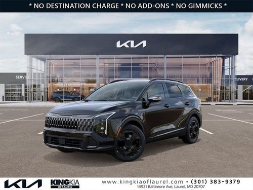 2026 Kia Sportage X-Line