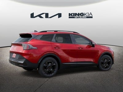 2026 Kia Sportage X-Line