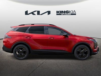 2026 Kia Sportage X-Line