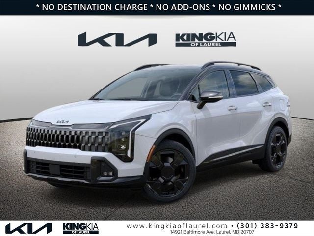 2027 Kia Sportage Hybrid X-Line InTransit