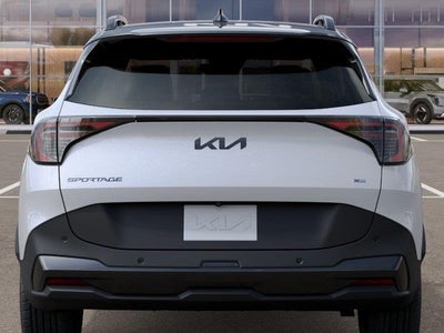 2027 Kia Sportage Hybrid X-Line InTransit