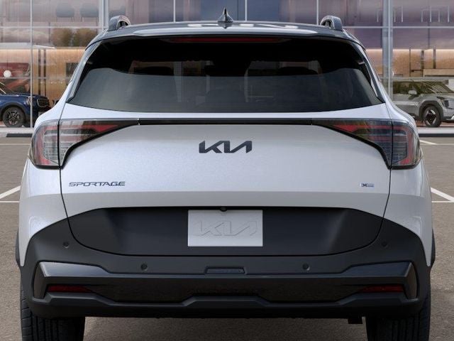 2027 Kia Sportage Hybrid X-Line InTransit
