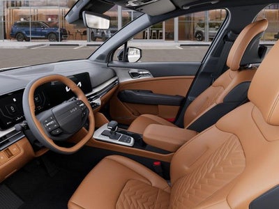 2027 Kia Sportage Hybrid X-Line InTransit