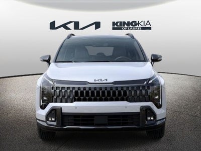 2027 Kia Sportage Hybrid X-Line InTransit