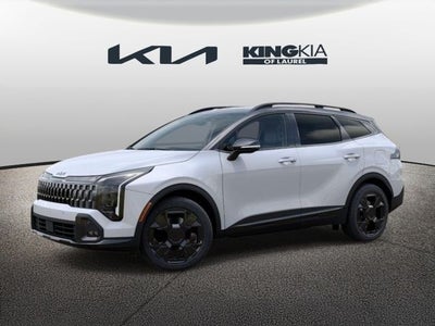 2027 Kia Sportage Hybrid X-Line InTransit