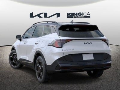 2027 Kia Sportage Hybrid X-Line InTransit