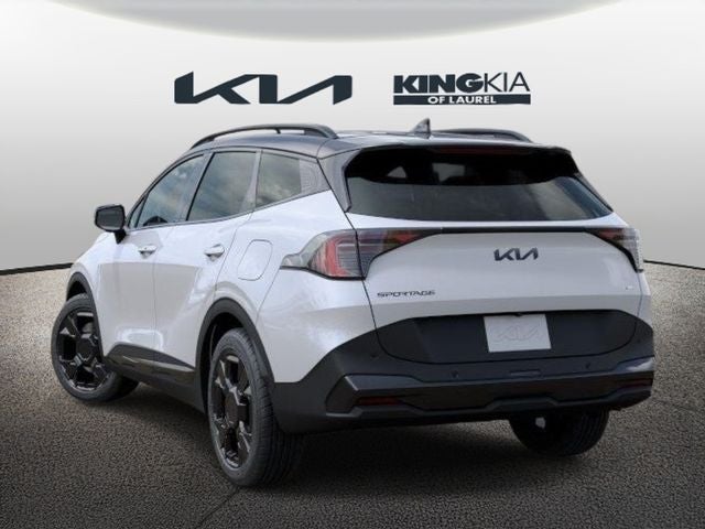 2027 Kia Sportage Hybrid X-Line InTransit
