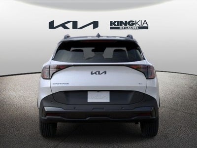 2027 Kia Sportage Hybrid X-Line InTransit