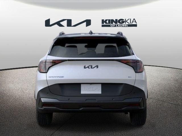 2027 Kia Sportage Hybrid X-Line InTransit