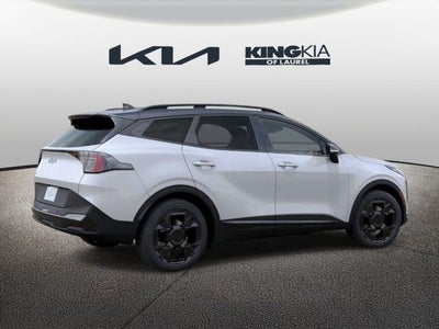 2027 Kia Sportage Hybrid X-Line InTransit