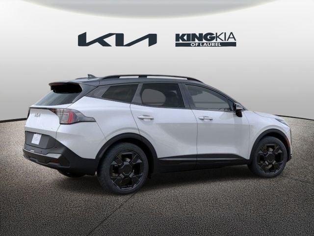 2027 Kia Sportage Hybrid X-Line InTransit