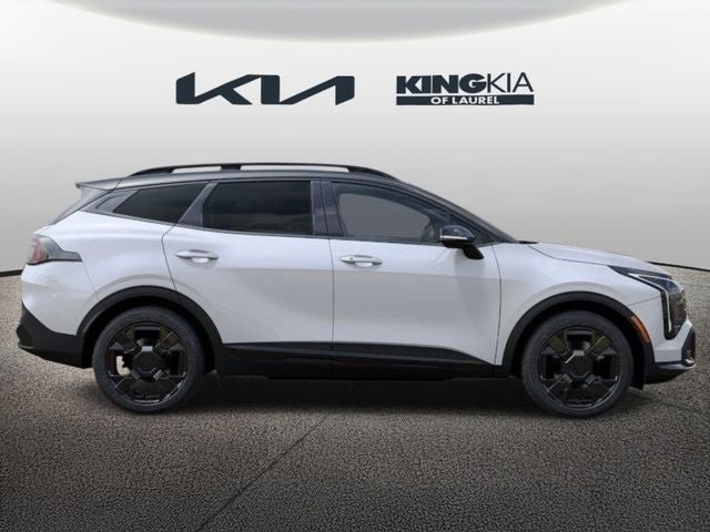 2027 Kia Sportage Hybrid X-Line InTransit