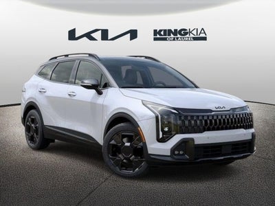 2027 Kia Sportage Hybrid X-Line InTransit