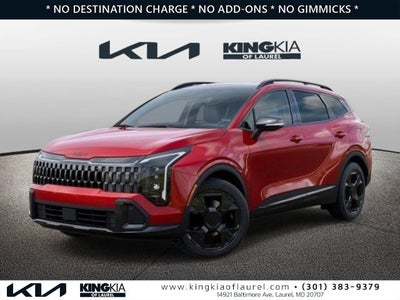 2027 Kia Sportage X-Line InTransit