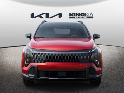 2027 Kia Sportage X-Line InTransit