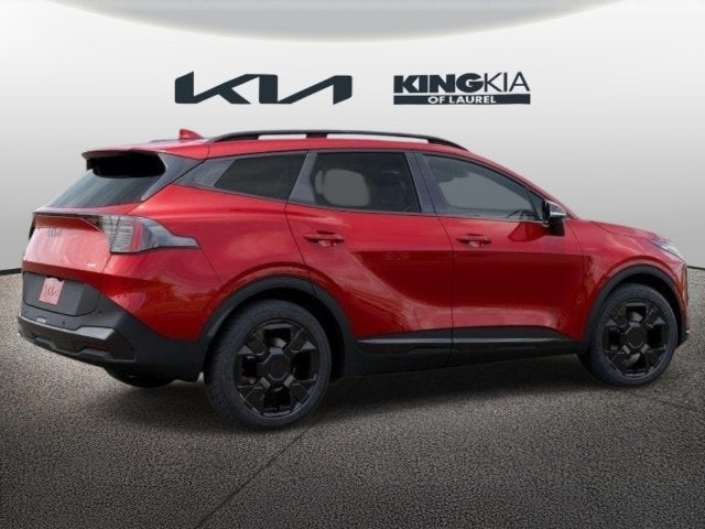 2027 Kia Sportage X-Line InTransit