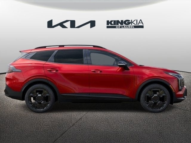 2027 Kia Sportage X-Line InTransit