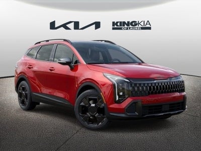2027 Kia Sportage X-Line InTransit
