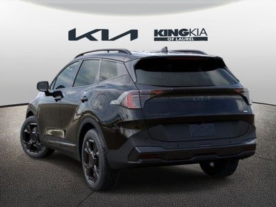 2026 Kia Sportage X-Line