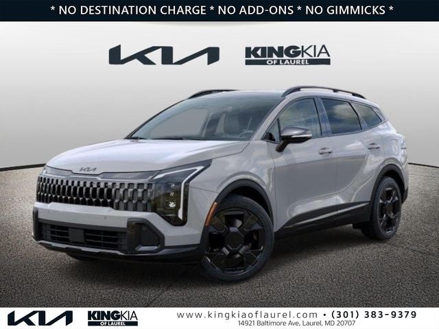 2027 Kia Sportage X-Line